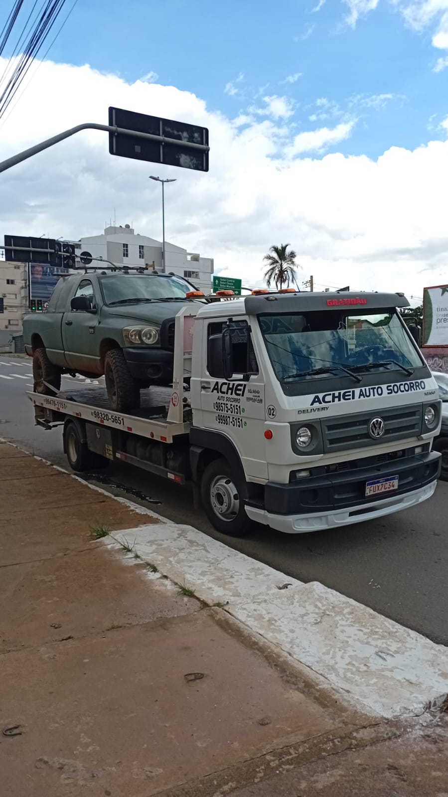 Atendimento Achei Auto Socorro